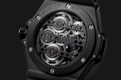 hublot meca 10 black magic prix